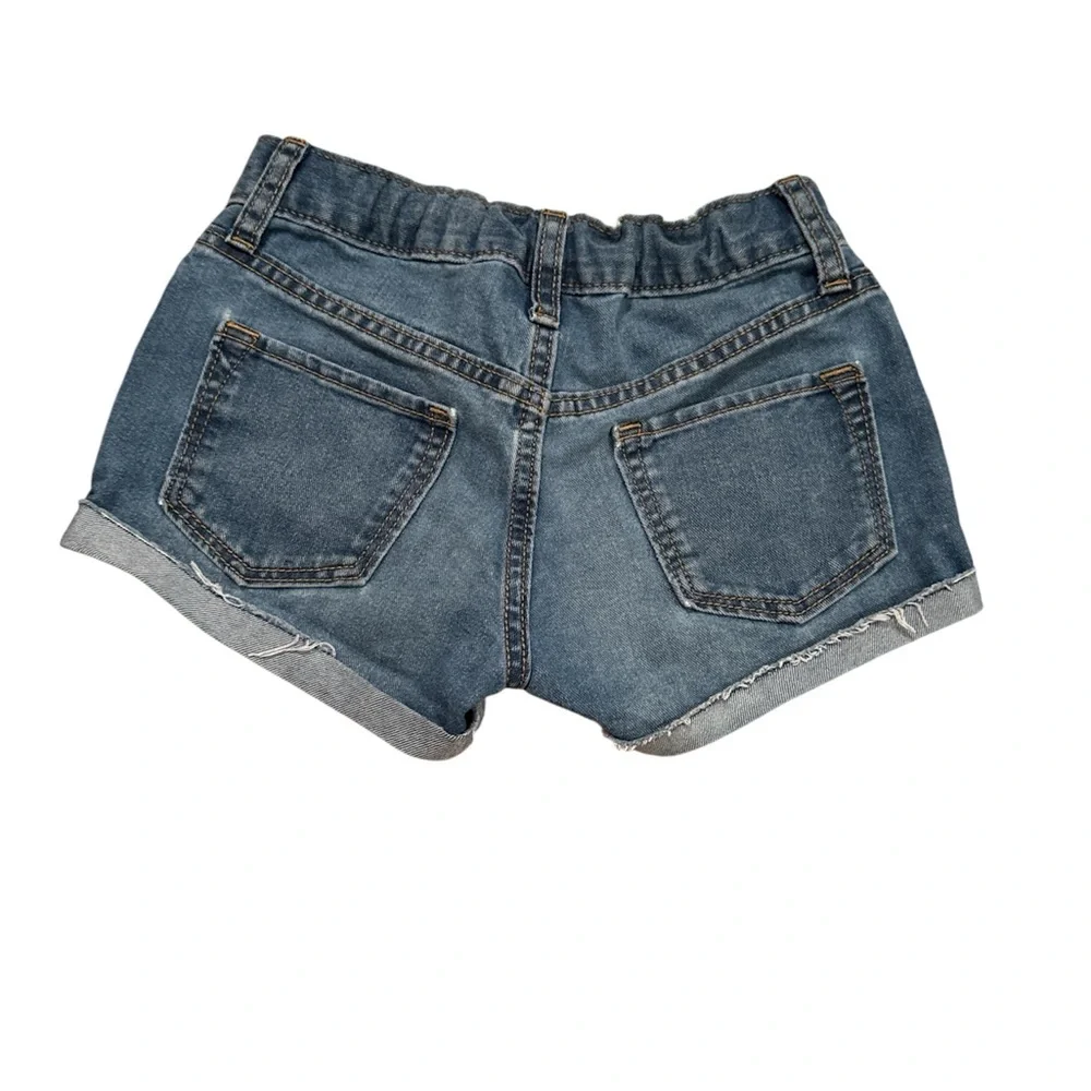 Old Navy Blue Shorts with Distressed Details